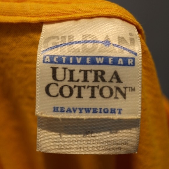 St Patricks Day Yellow Long Sleeve Bar Crawl Tshirt 2004 Chicago Gildan XL - Picture 11 of 12